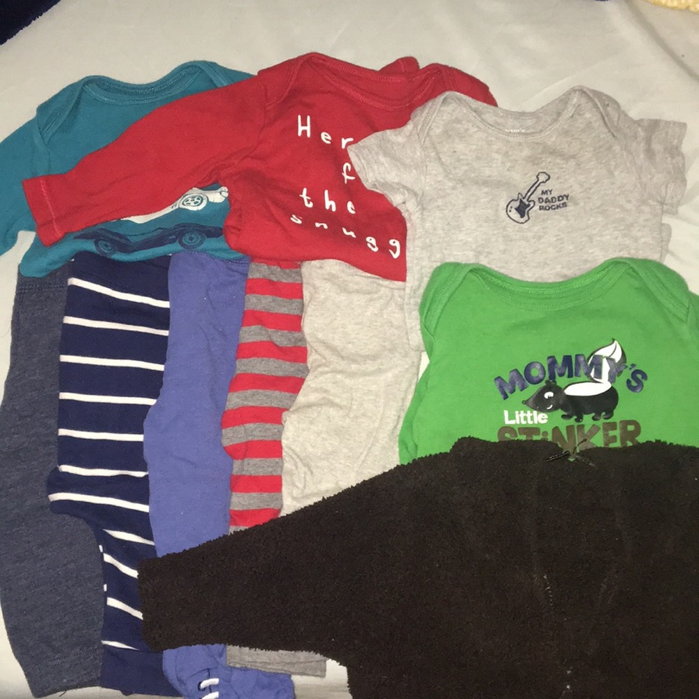 BABY BUNBLE 6-9 MONTHS
